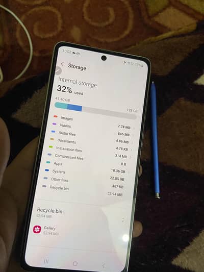 SAMSUNG NOTE 10 LITE