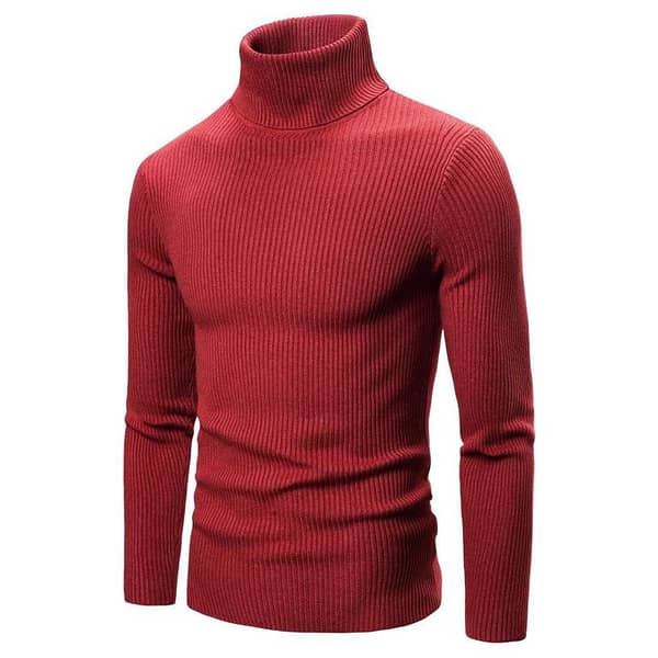 High Neck for Men -Mens Shirts - Hi Neck for Men - Premium Quality Men High Necks - Mens Shirt Full Sleeves Turtle Neck High Neck for Boys | Mock Neck Mens Fashion