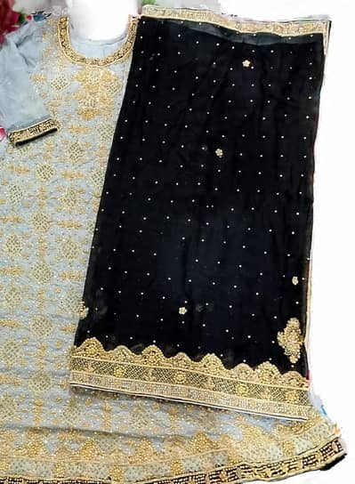 Bridal Valima Maxi Dress