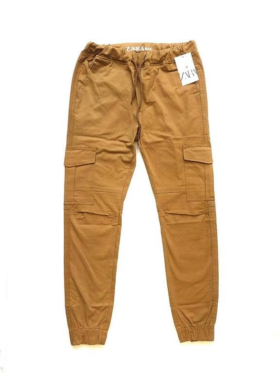 Men's 6-Pocket Cargo Trousers
