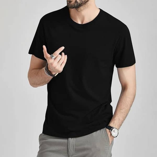 Imported Plane T-Shirt for Men and Boys, Half-Sleeve
