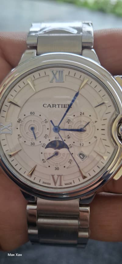 Cartier watch