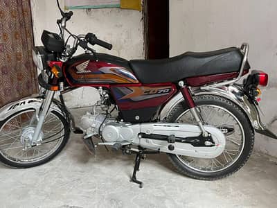 Honda cd70 for sale