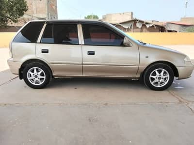 Suzuki Cultus Limited Edition 2017 – Neat & Clean – Family Used