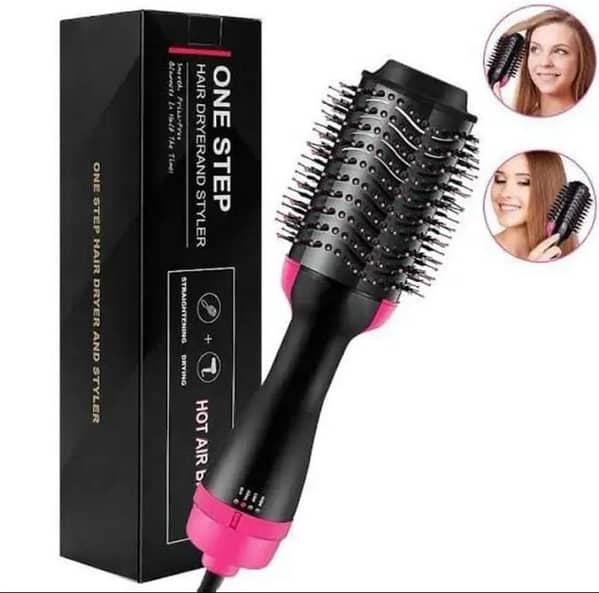 One step 3 in 1 hair dryer