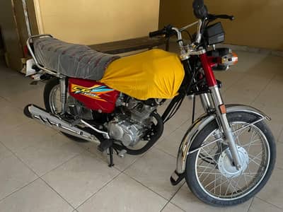 Honda CG 125 2026 0-3-20-381-5453
