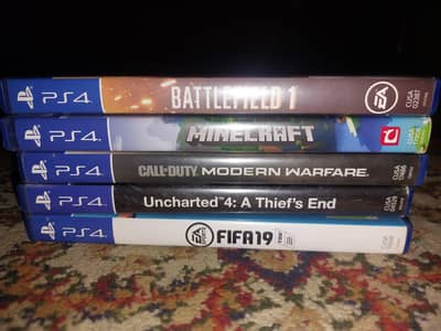 PS4 games