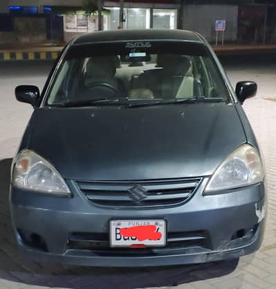 Suzuki Liana 2007 engine perfect  A. c hetar on