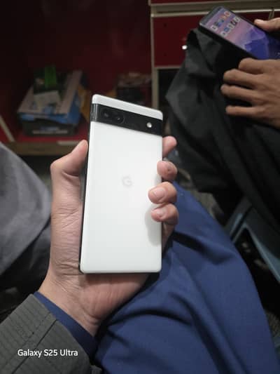 google pixel 6a ( pta official approve )