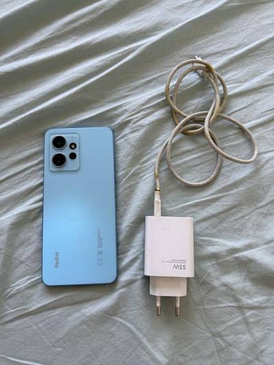 REDMI NOTE 12 FOR SALE 8GB 128GB FULL BOX.
