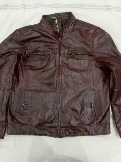 Leather Jacket Italian Made