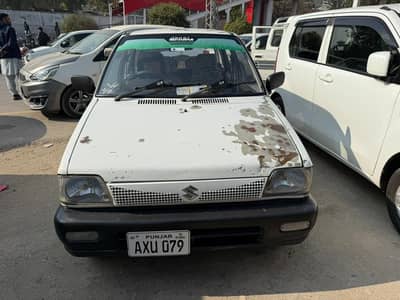 2007 Mehran in lust condition, family used car