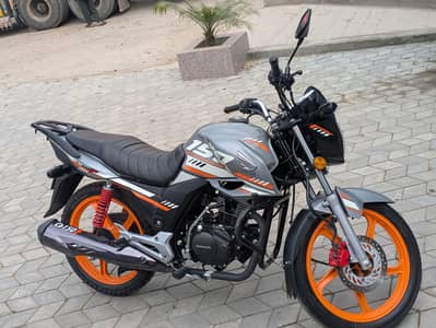 Honda CB150f Silver 2025 model