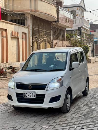 SUZUKI WAGNOR VXL 2017/18