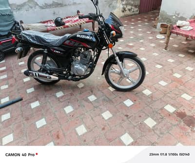 Suzuki GD 110-Brande new |Year 2026|Call+WhatsApp 0331-3010540