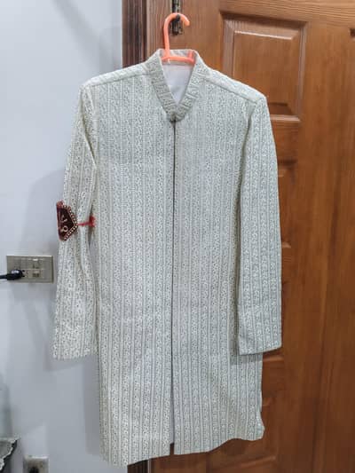 grom shervani used only 1. time