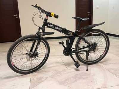 Imported folding bicycle