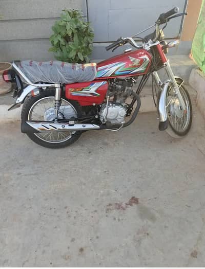 Honda CG 125 2017