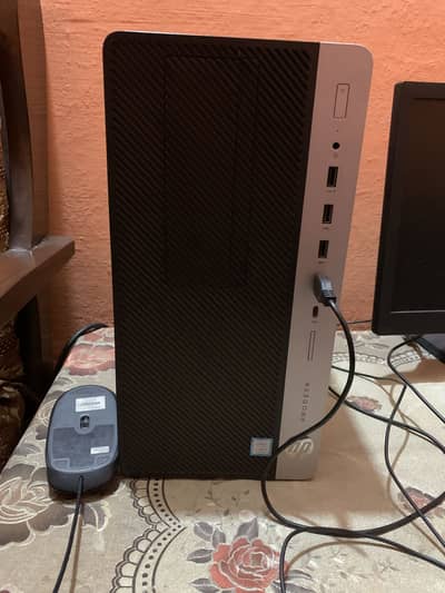 HP elite desk 800g3 (TWR)