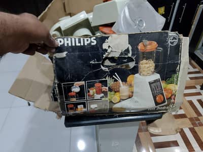 Philips food factory purchase from Holland