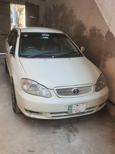 Corolla urgent sale 2005
