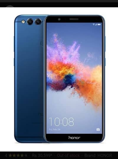 Honor 7x 32gb rough condition best for hotspot