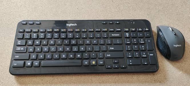 Logitech wireless keyboard mouse