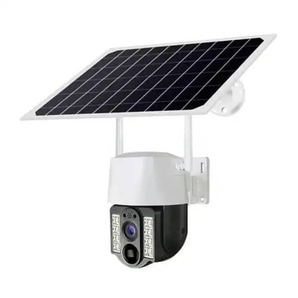 WIFI Outdoor Solar Charger Smart Camera