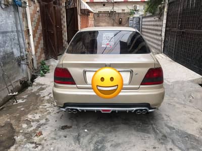 Honda city 2002 automatic gold coloure