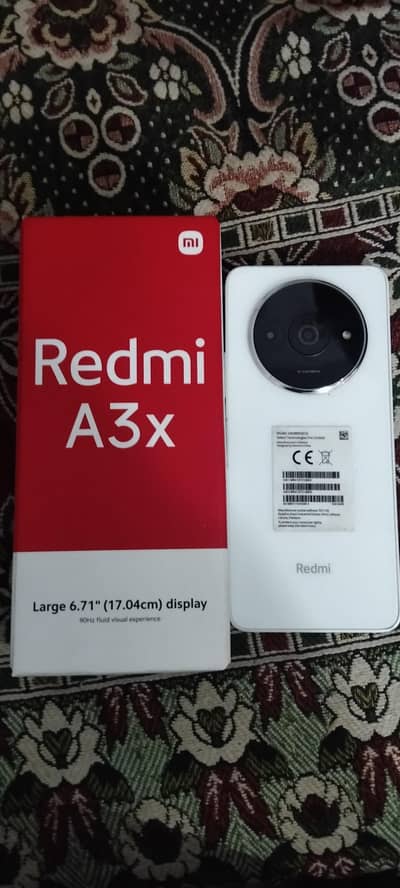 Redmi a3x  3+3gb 64gb