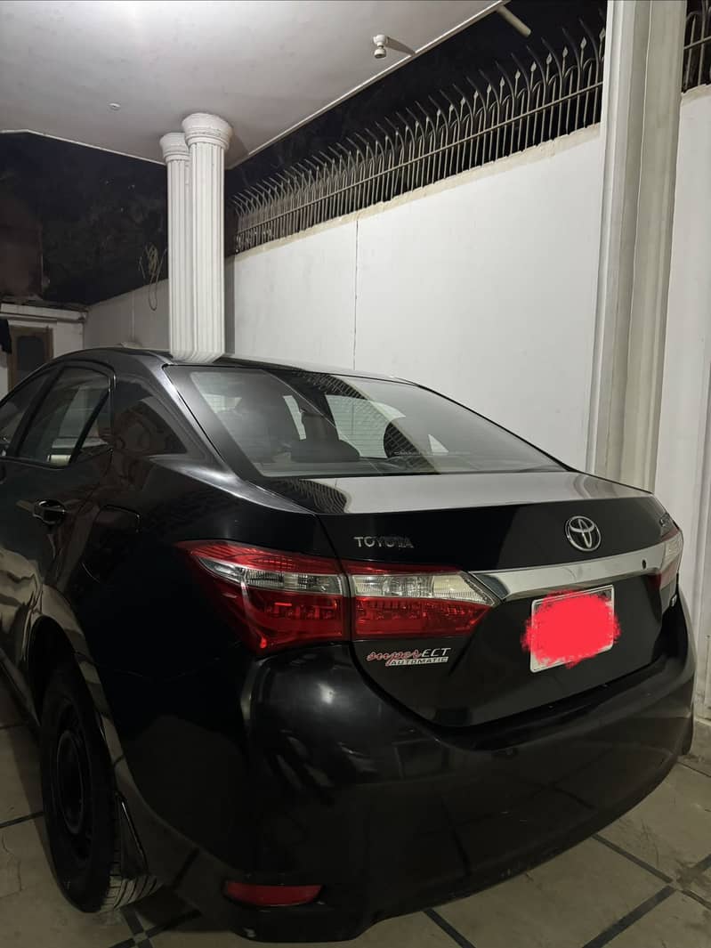 Corolla Xli Automatic 4