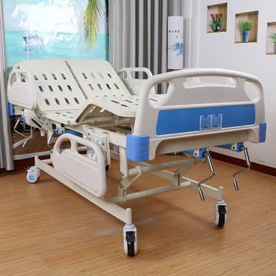 Hospital Bed | Patient Bed | Manual Bed | Icu Bed in Karachi