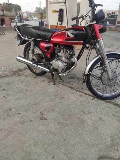 Honda 125 2009 model urgent sale