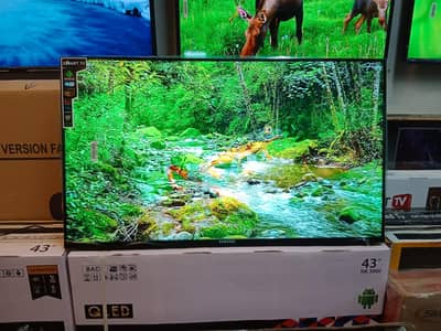 GOOGLE TV 32" 43" 48" 55" 65" 75" 85"  SMART LED TV ANDROID TV