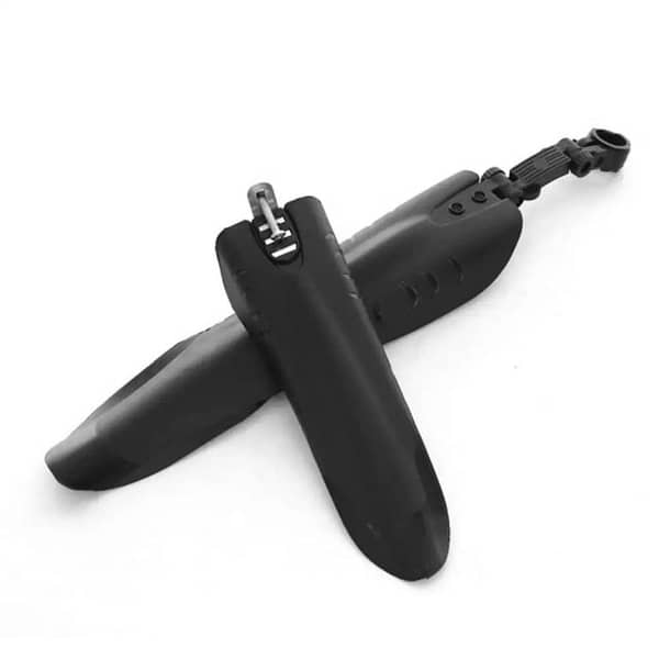 Mountain Bike Front and Rear Fender Set (2 pcs) – Plastic Mudguards