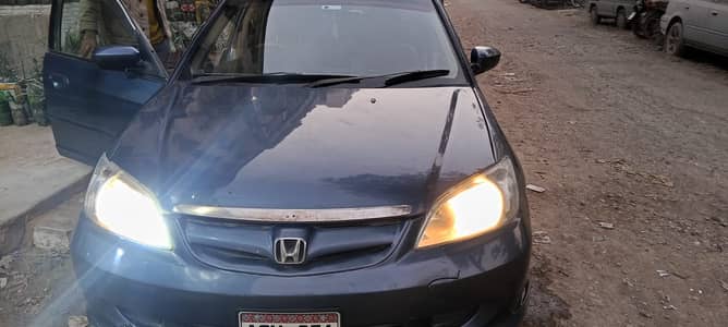 Honda Civic Prosmetic 2004 Up For Sale (Automatic)