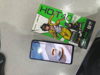 Infinix Hot 40 Pro 256GB  8+8