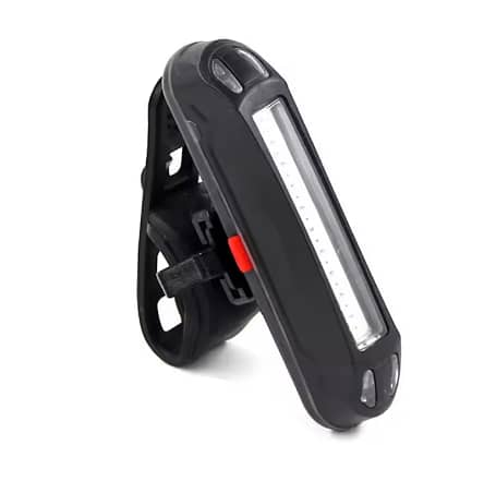 Cycling Tail Light for MTB/Road — USB Rechargeable, Ultra Bright, Quick Mount