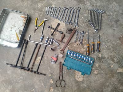 Hawa Wali Tanki + Panchar Ka Saman (Complete Set)