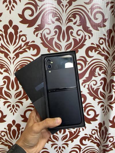 samsung galaxy z flip 3 5g | 256 gb | pta approved | new phone