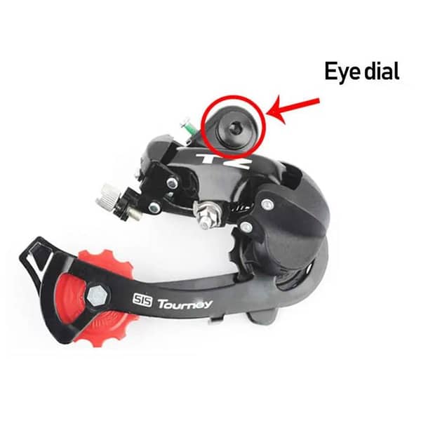 TZ-50 MTB Rear Derailleur: 6/7 Speed Gear Changer for Mountain Bikes