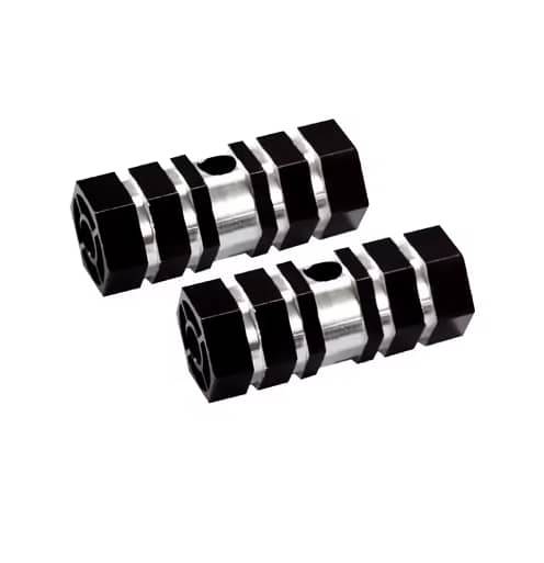 Bicycle Footrest for Rear Mount