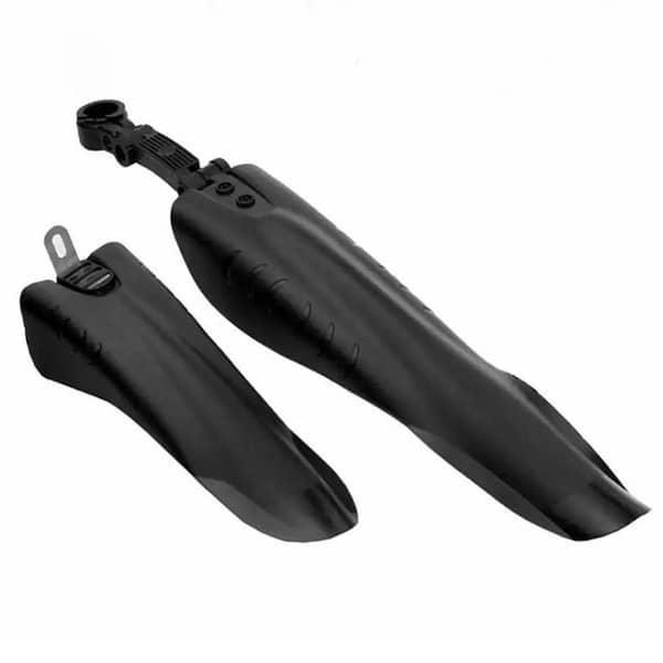 2-Piece Bicycle Front and Rear Fenders Mudguards for Mountain Bikes