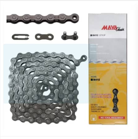 Model M30: 116-Link 1/2" x 3/32" Index Chain for BMX, Road, and MTB