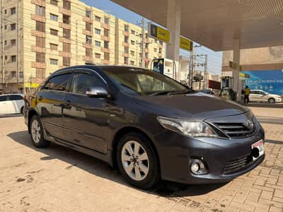 Toyota Corolla SR 1.8cc.  2009