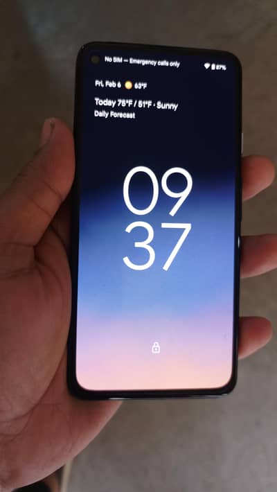 Google pixel 4a 5g