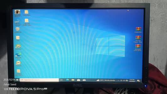 Lenovo i5 2nd 4gb ram 256ssd with LCD and other accessories