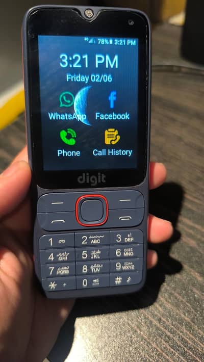 Mobilink JazzX Energy Digit