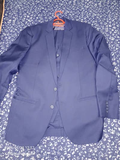 pant coat with inner wasket
