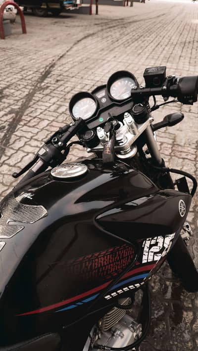 2 piece handle bar for bike